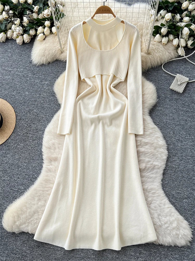 Halter Knit Dress