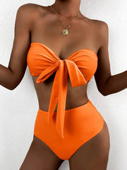 Sexy Front Bow Bikini