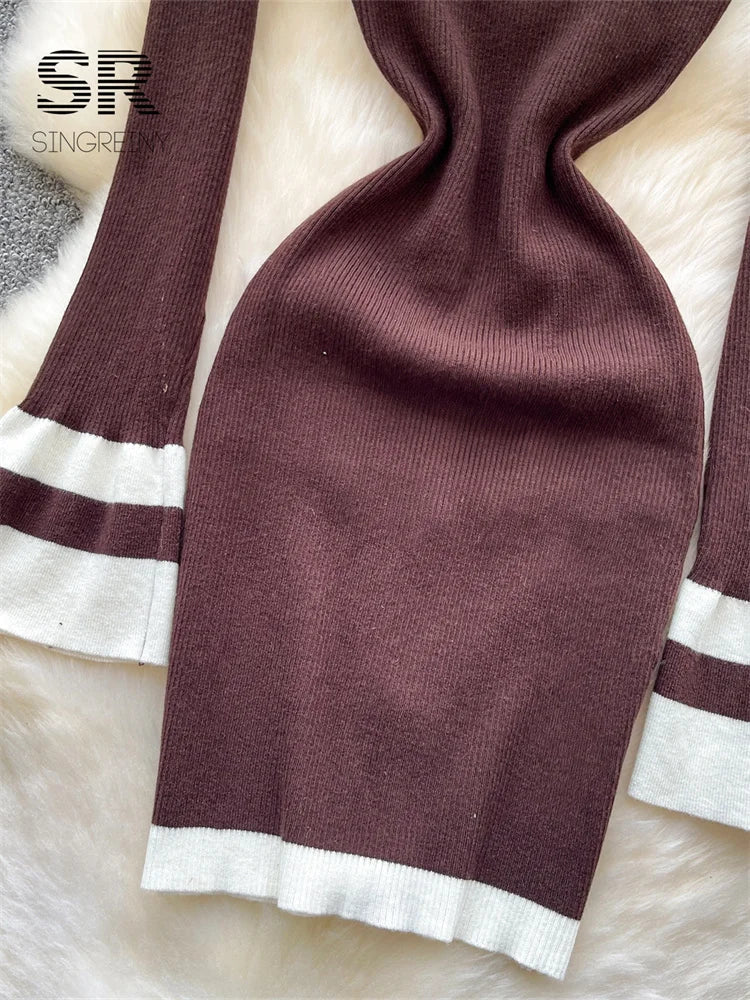 Off Shoulder Bodycon Dress