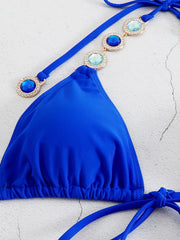 Sexy Rhinestone Bikini