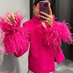 Pom Pom Barbie Blazer