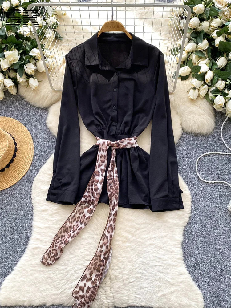 American Retro Shirt Dress