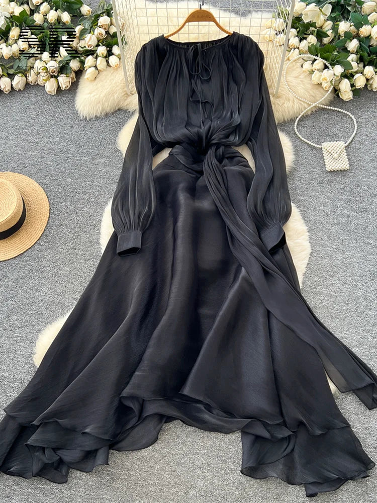 Ladies Party Evening Maxi Dress