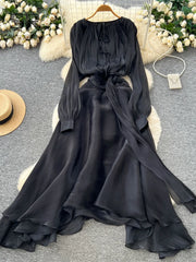Ladies Party Evening Maxi Dress