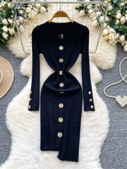Bodycon Warm Knitted Dress