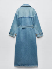 Sterlin Denim Trench