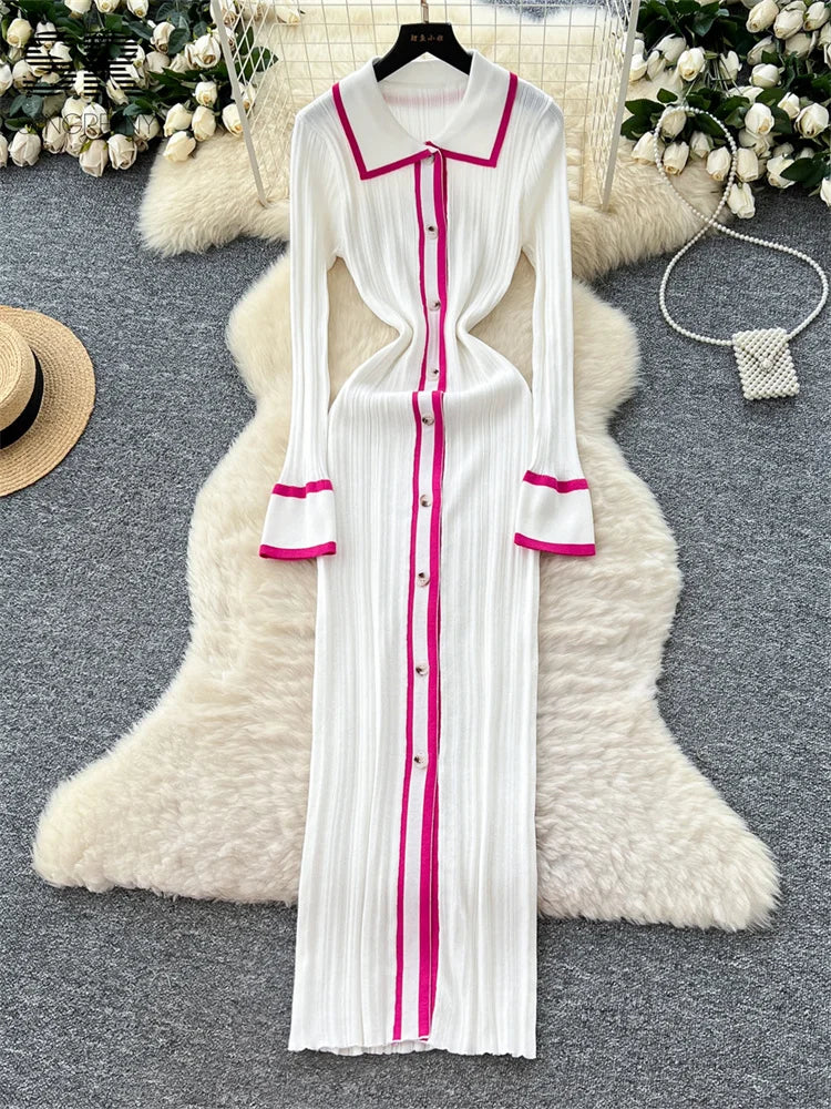 Autumn Basics Knitted Dress