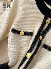 Autumn Style Vintage Dress