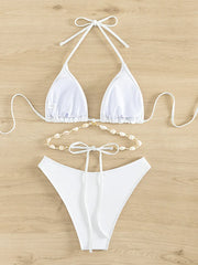 Sexy High Waist Bikini Set