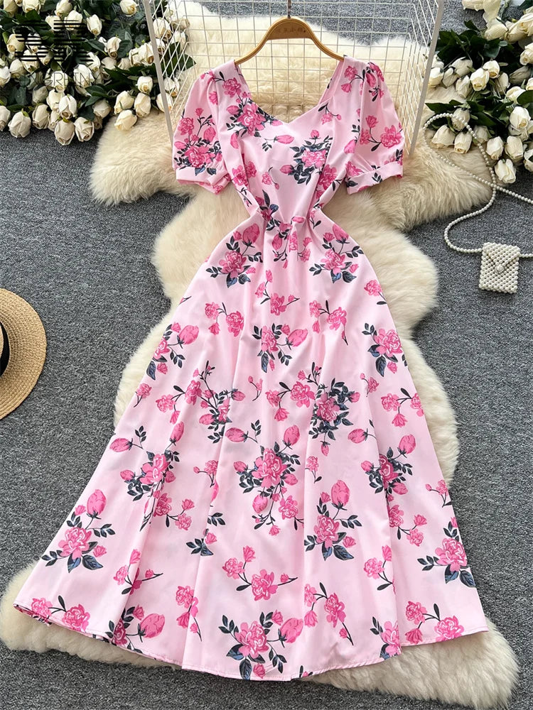 Floral Vacation Dress