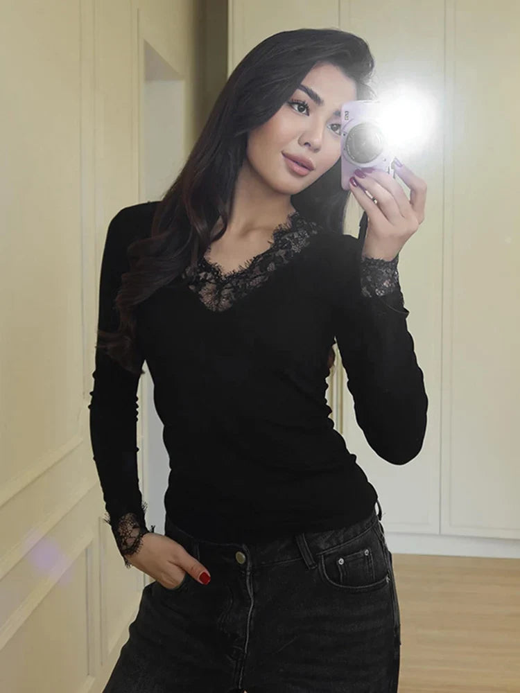 Daily Casual Base Layer Tops