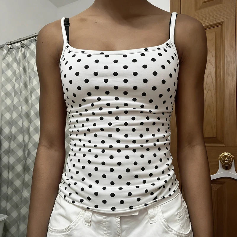 Polka Dot Tank Top