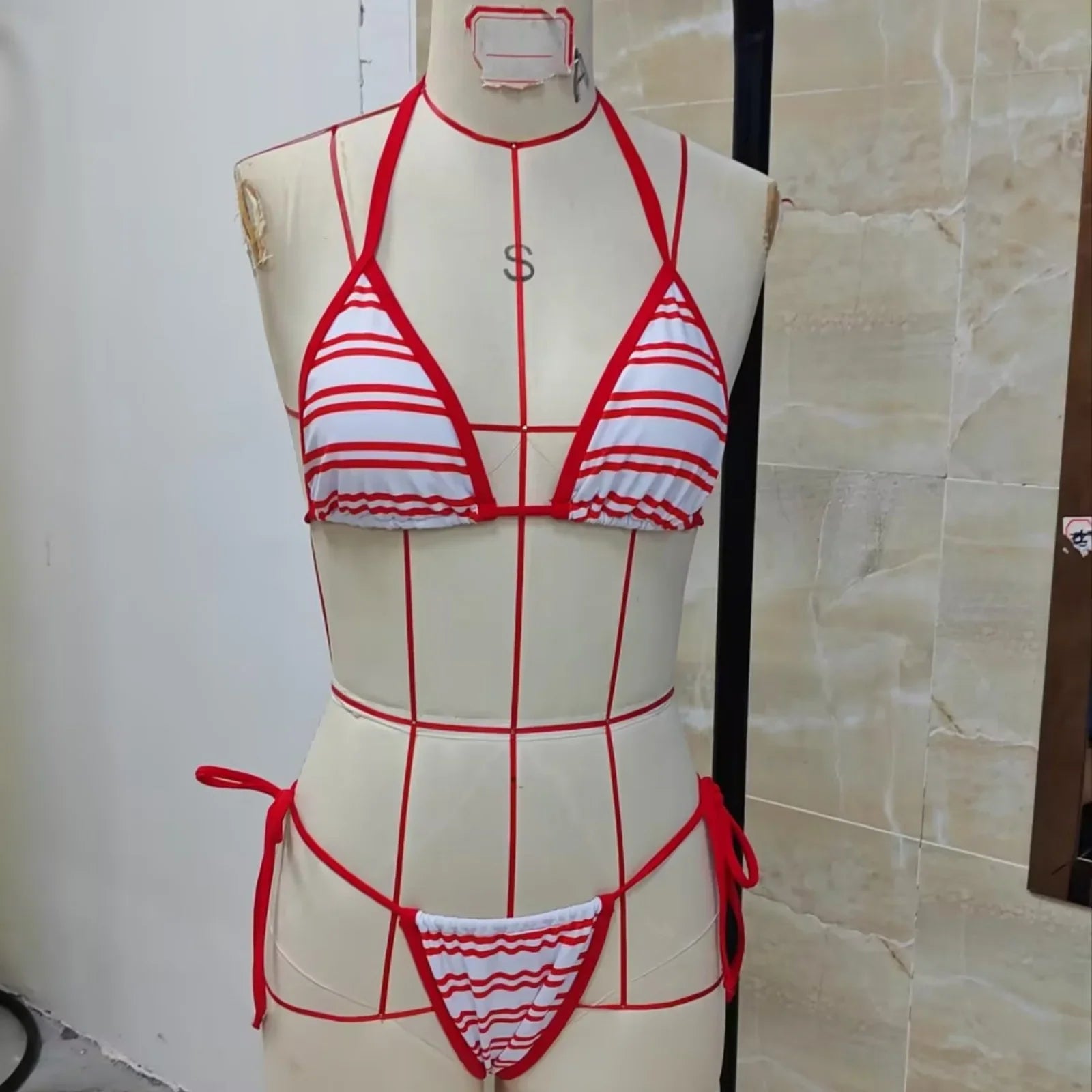 Women's Summer Holiday 2 Piece Bikini Set