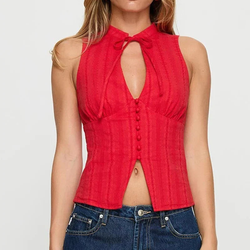 Elegant Sleeveless Tank Tops