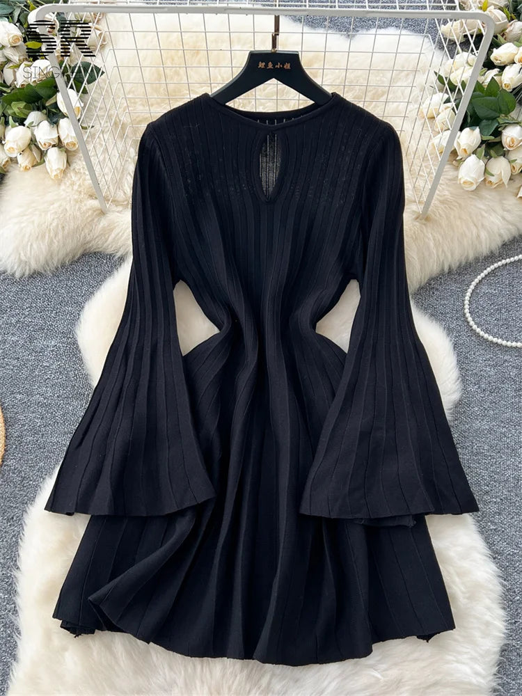 Autumn Senior Knit Dress