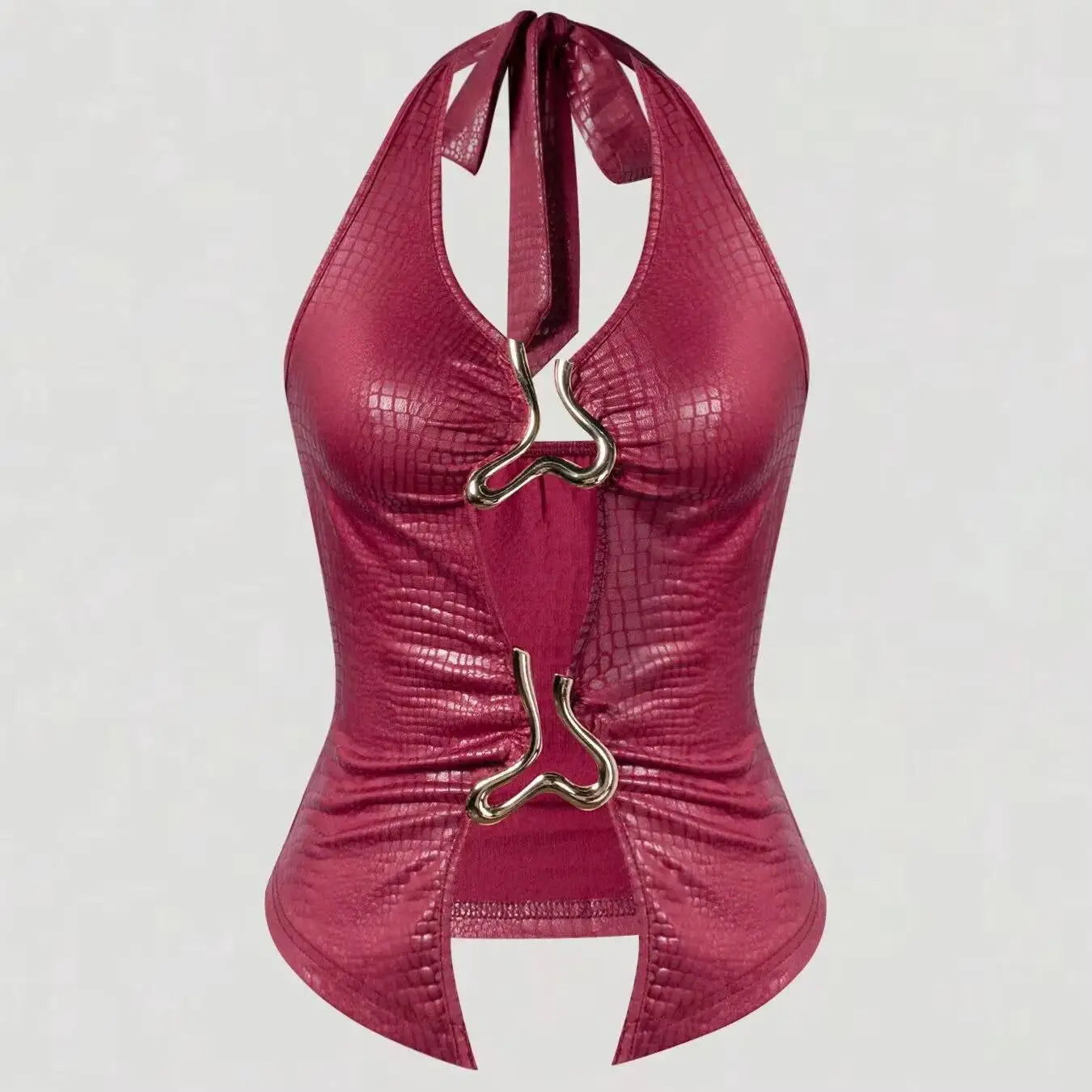 Women's Halter Neck Tank Top