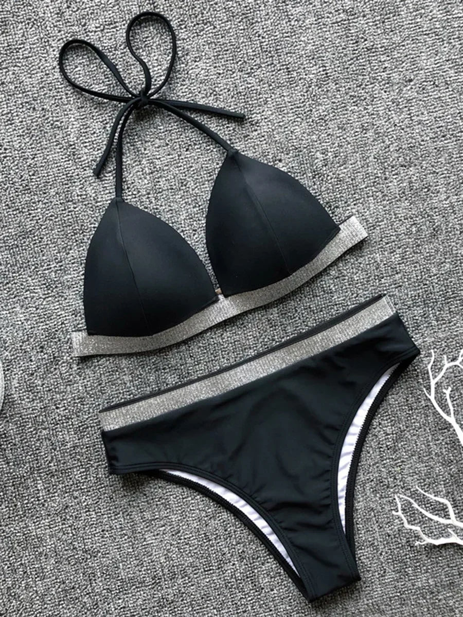 Push Up High Waist Bikini