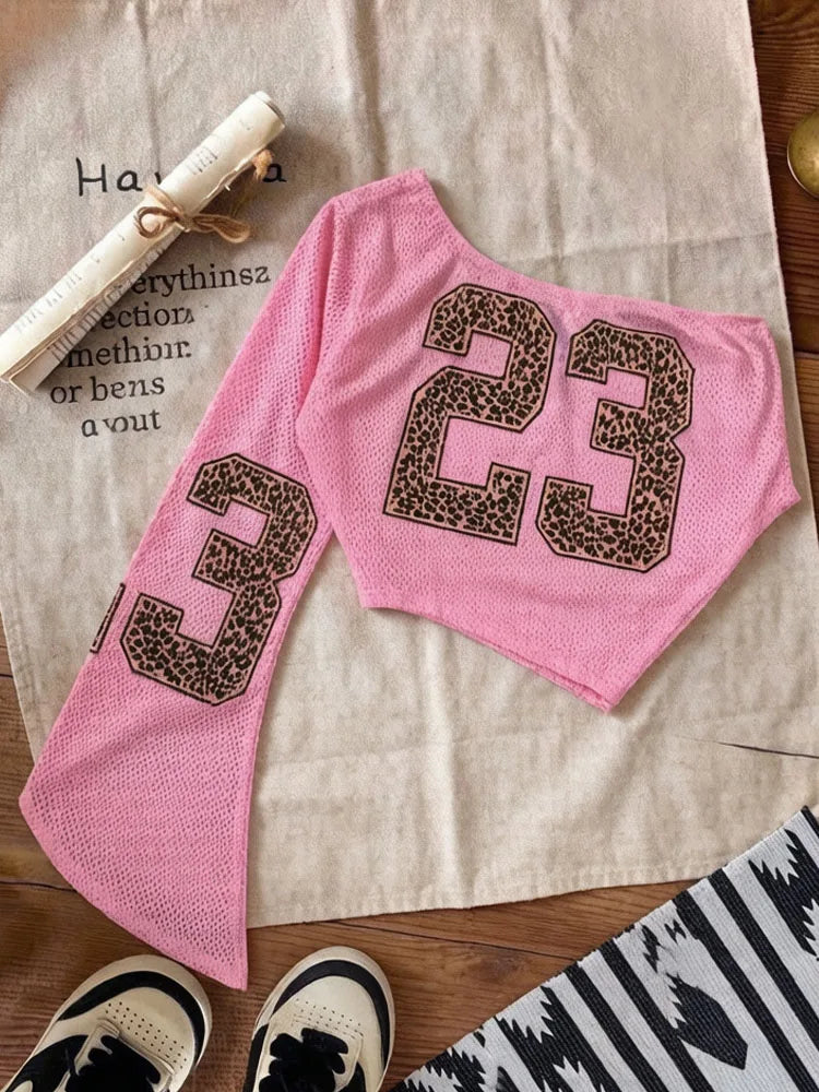 Casual Personality Loose Top
