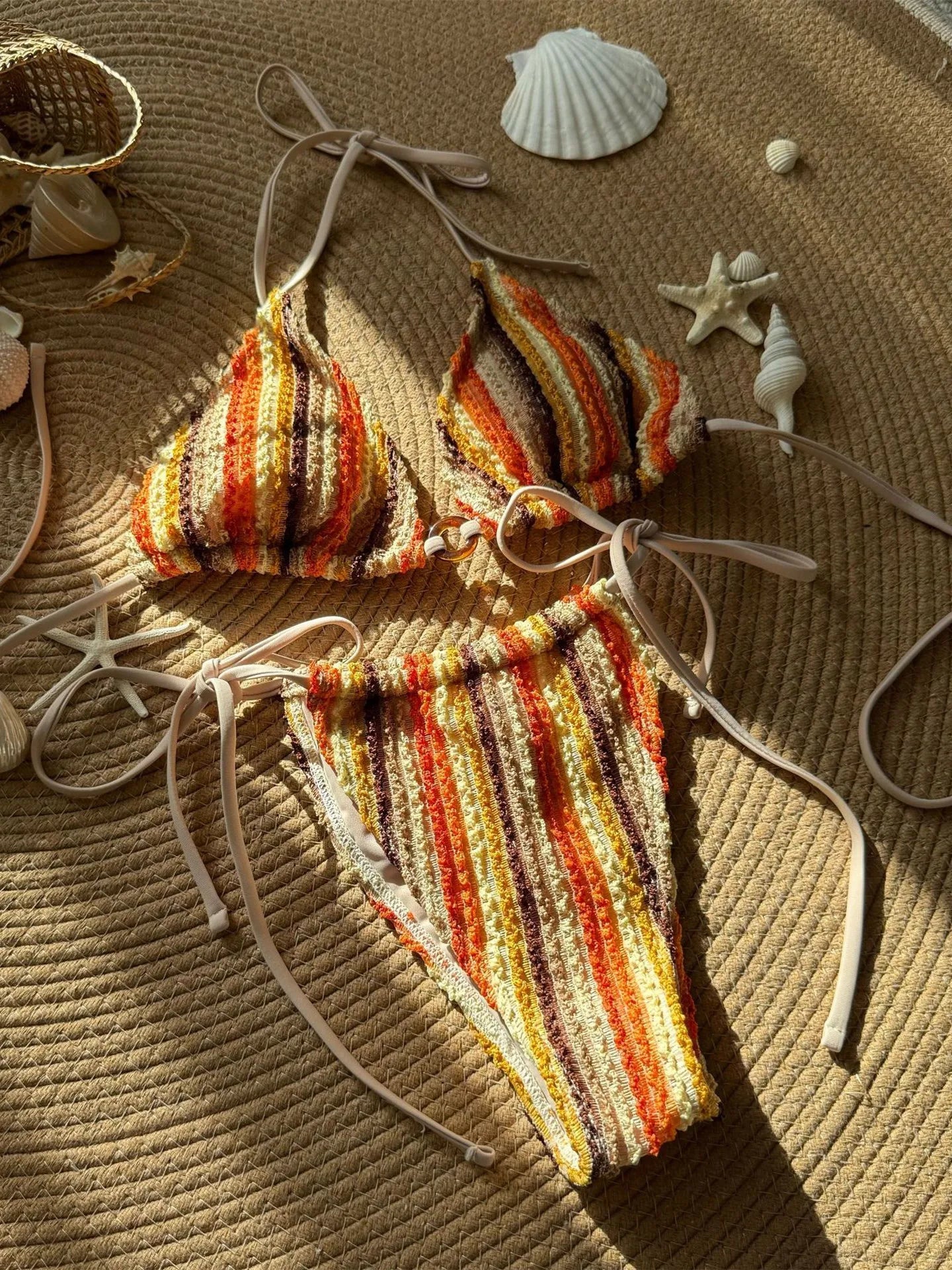 Sexy Knitted Bikini