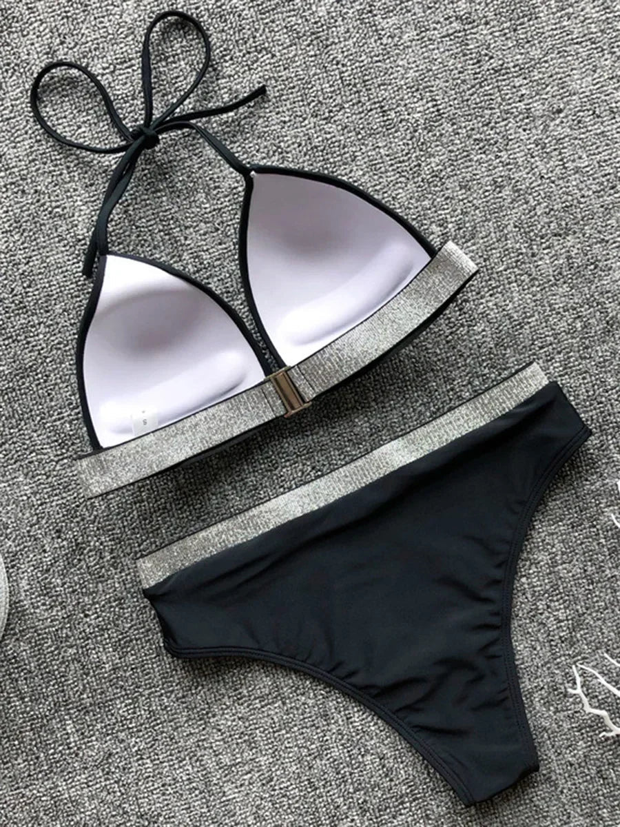 Push Up High Waist Bikini