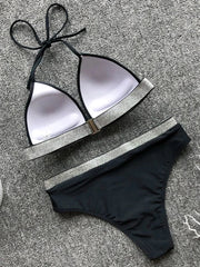 Push Up High Waist Bikini