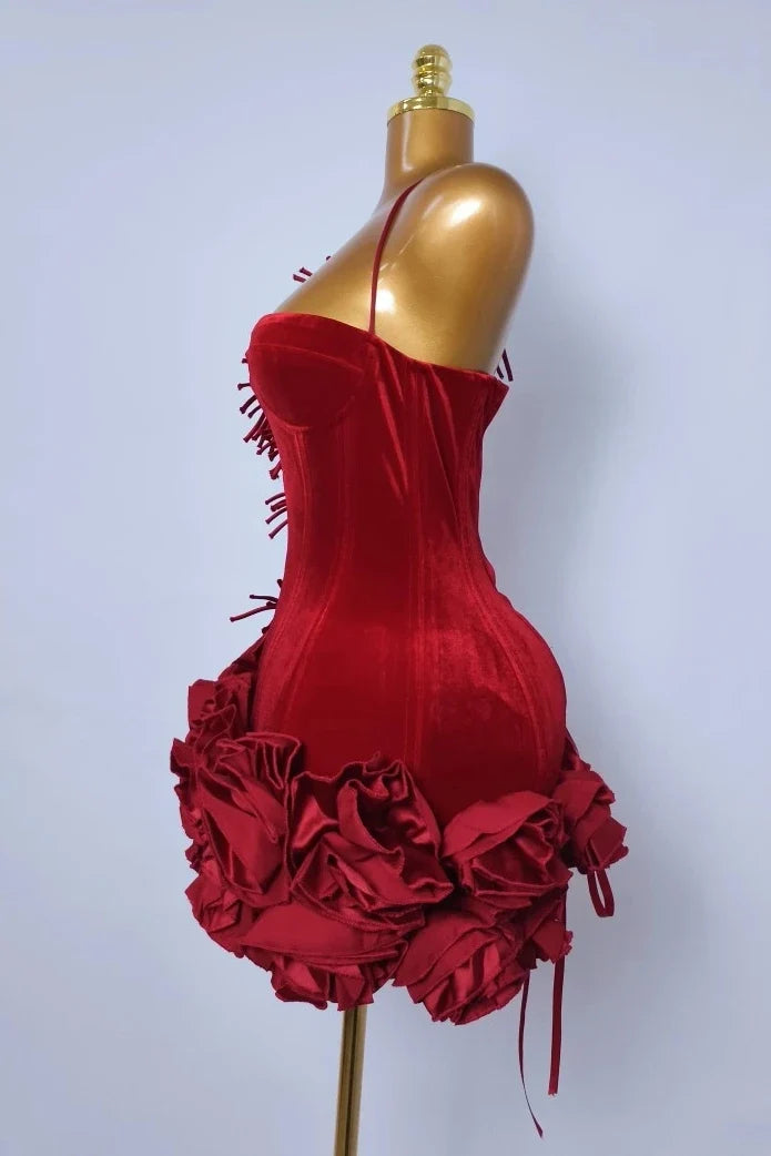 Womens Brithday Evening Dress