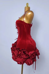 Womens Brithday Evening Dress