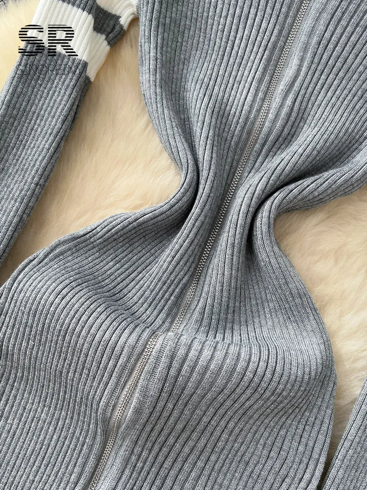 Korean Style Slim Warm Dress