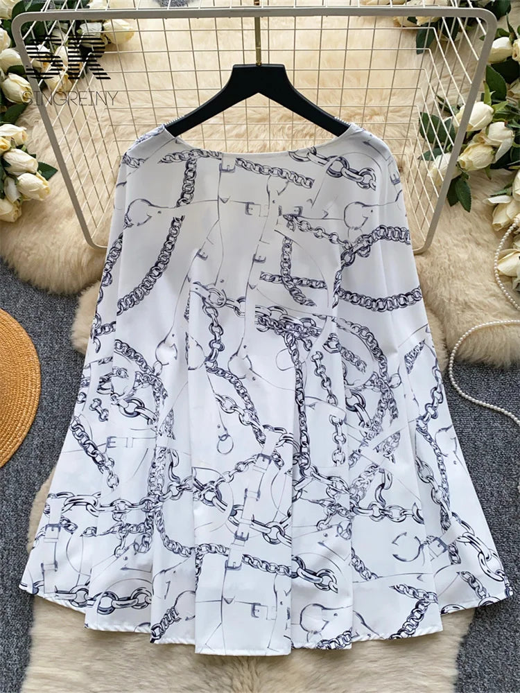 Autumn Office Lady Dress