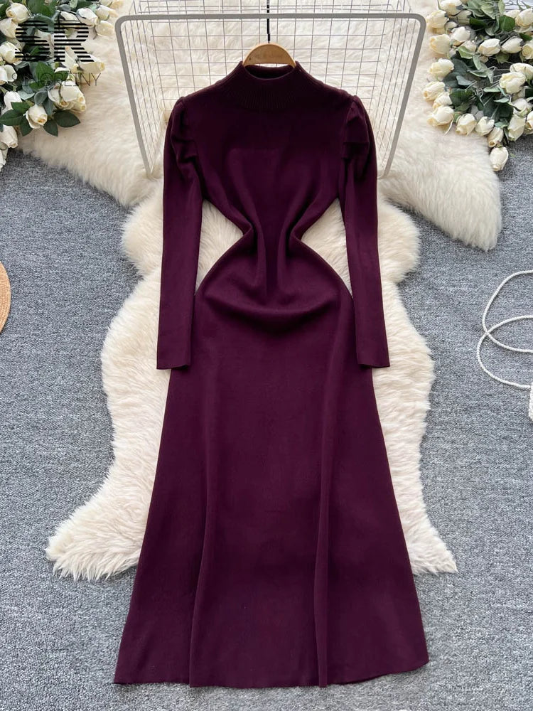 Autumn Basics Sweater Dress