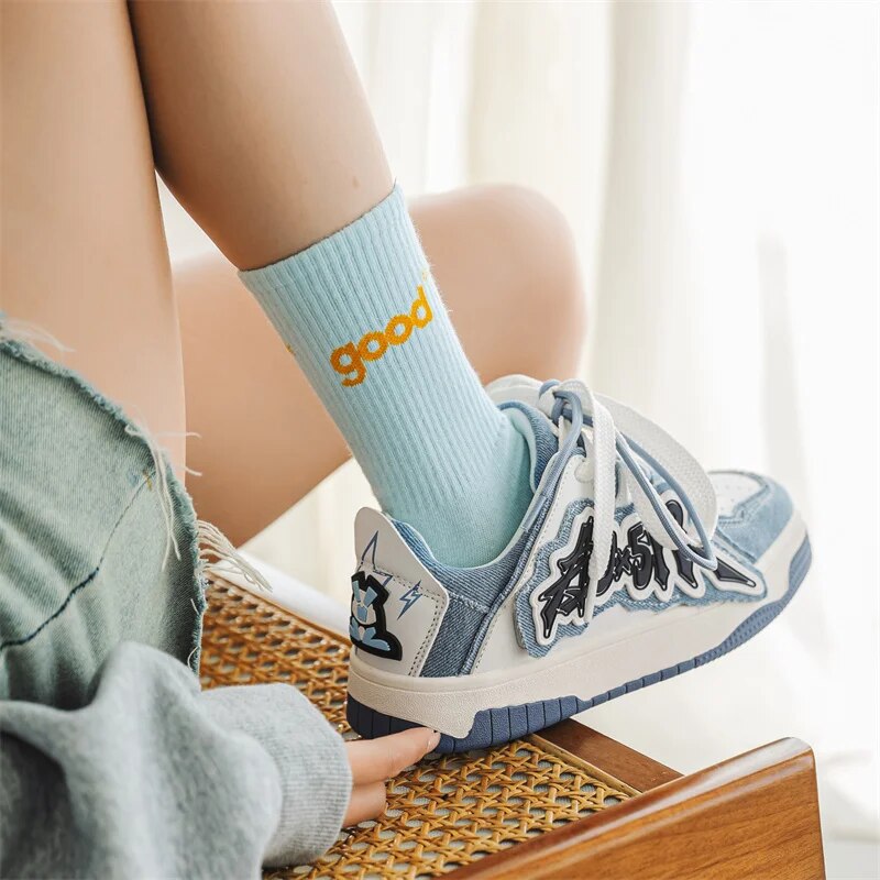 Aspire Denim Street Sneakers