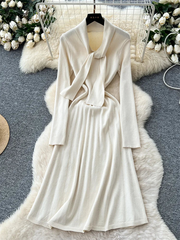 Senior Winter Sweater Dress