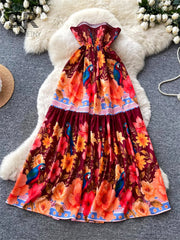 Vacation Print SunDress