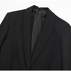 Cora Feather Blazer