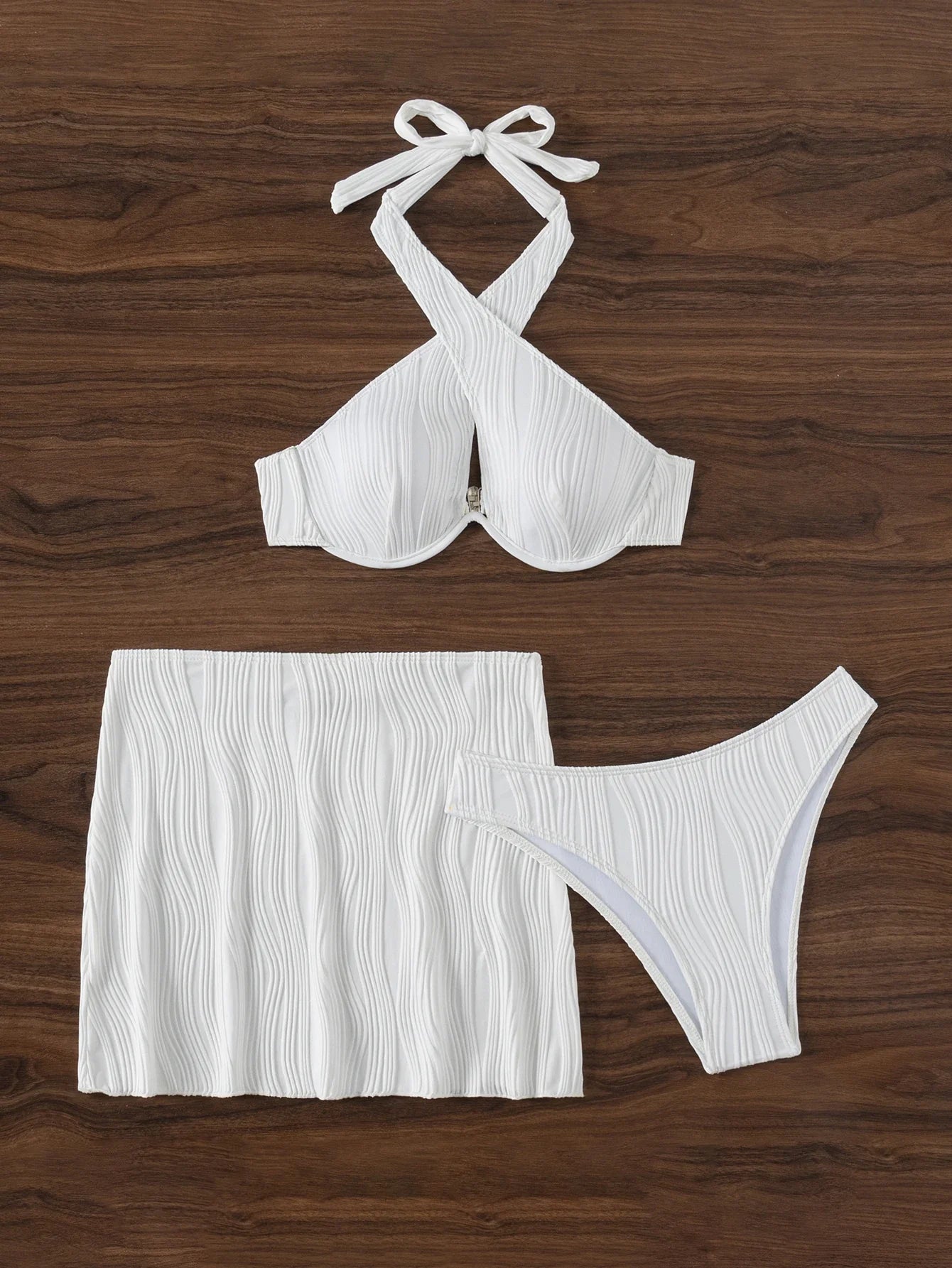 Sexy White Bikini