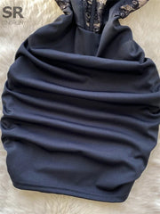Ruched Sexy Dress