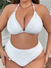Women Large Size Swimsuit