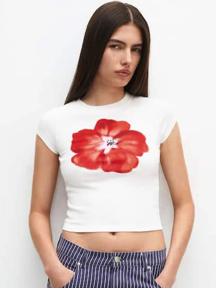 Sexy Sweet And Spicy Style Crop Top