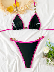 New Luxury Rhinestones Bikini Set