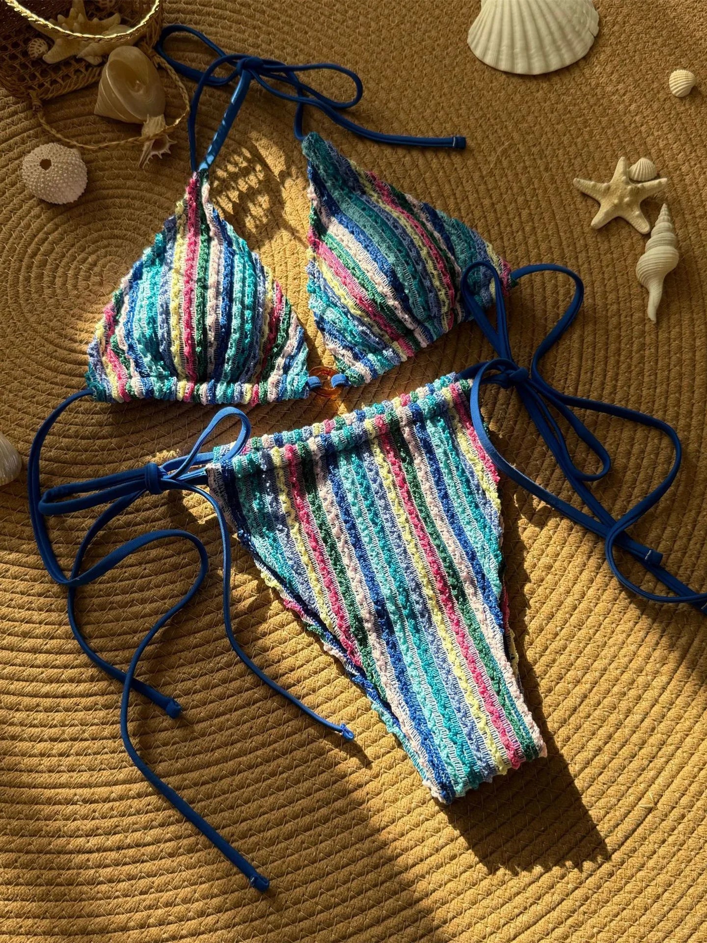 Sexy Knitted Bikini