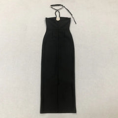 Sexy Mesh Patwork Bandage Dress