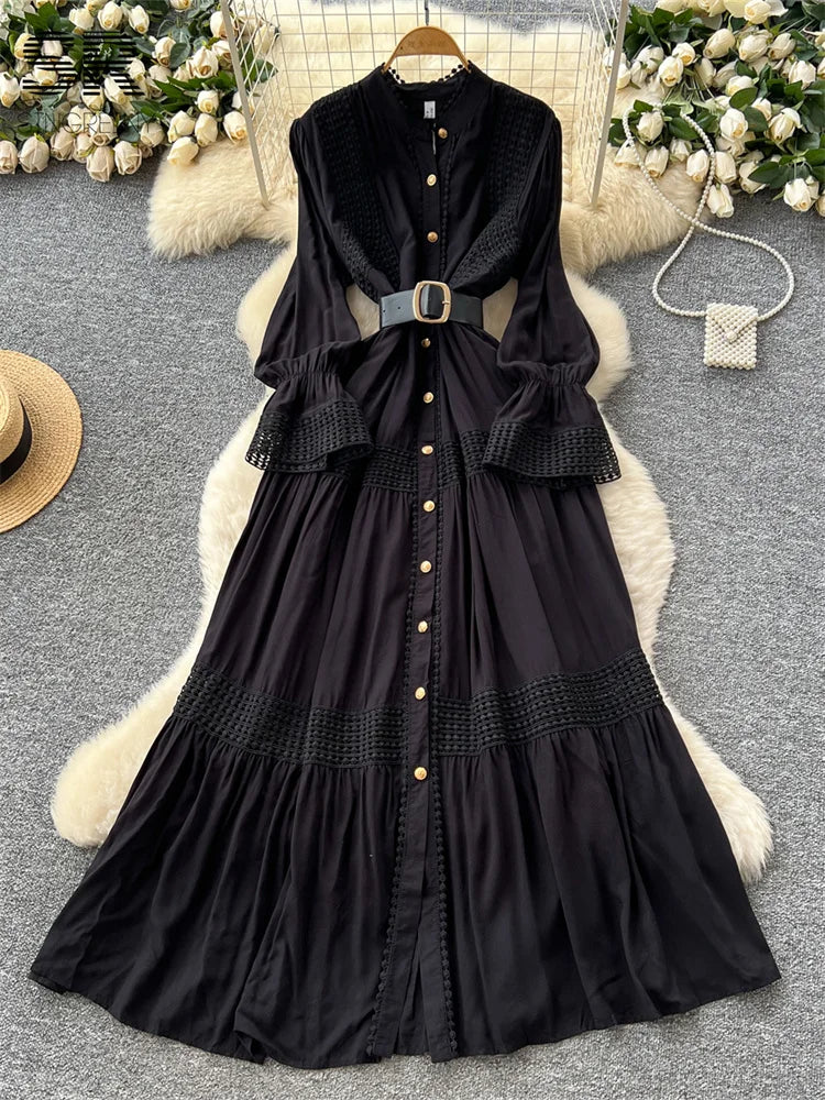 Light Luxury Large Swing Dress