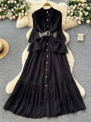 Light Luxury Large Swing Dress