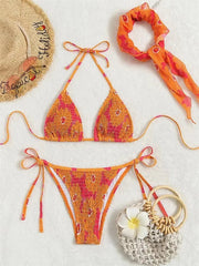 Sexy Band 3 Piece Bikini