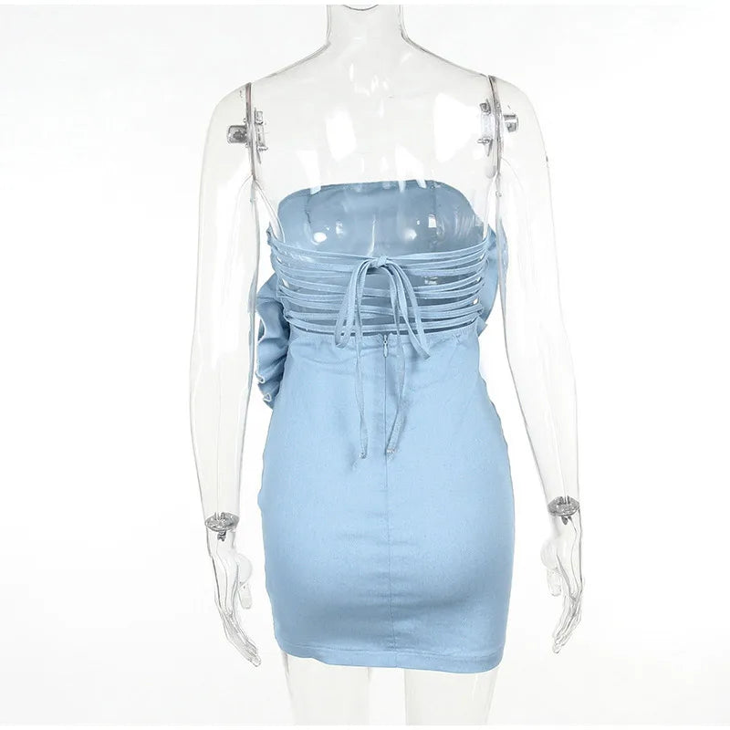 Bella Denim Dress