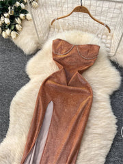 Shinny Party Dress