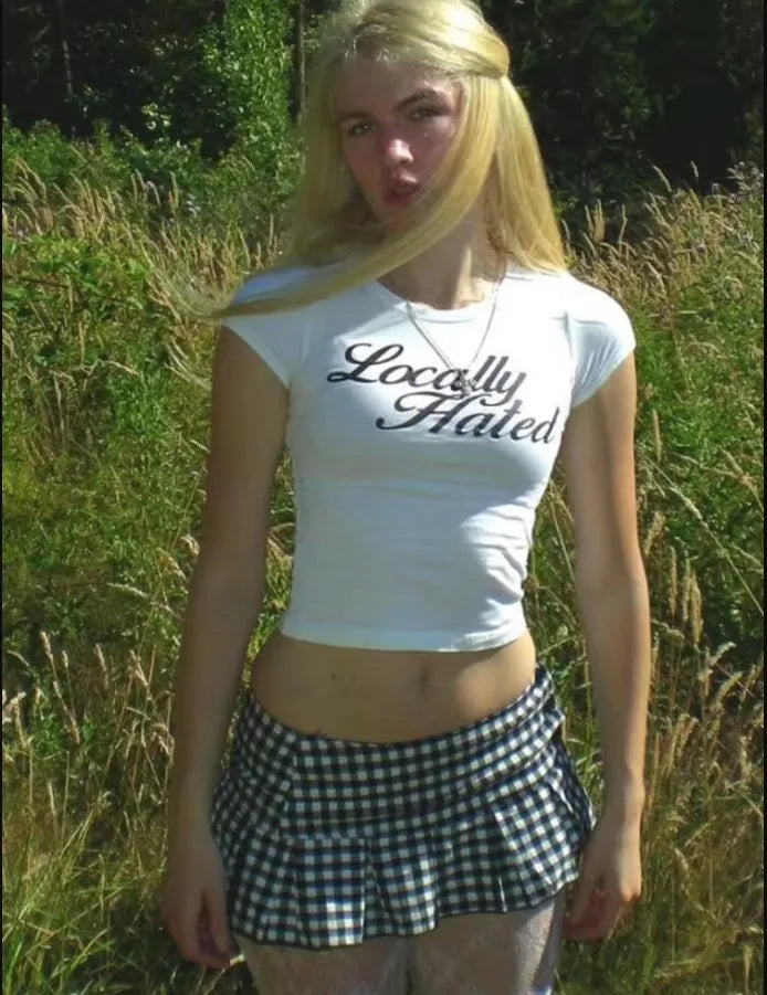 E-girl Y2K Crop Tops