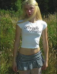 E-girl Y2K Crop Tops