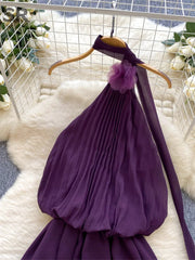 Senior Pleated Dress