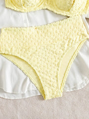 S - XL V Shaped Underwired Female Swimsuit